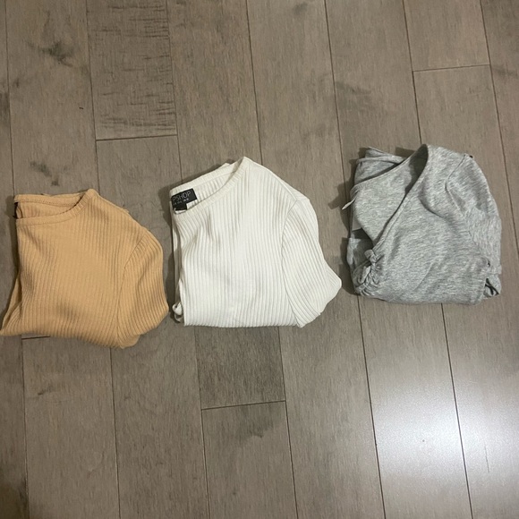Long Sleeve Tops - Picture 1 of 4